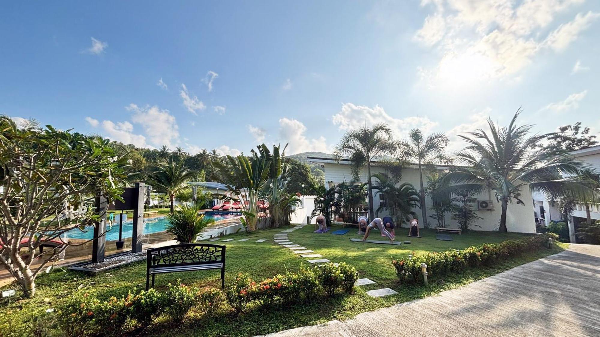 Naiwok Hills Resort Ко Панган Екстериор снимка