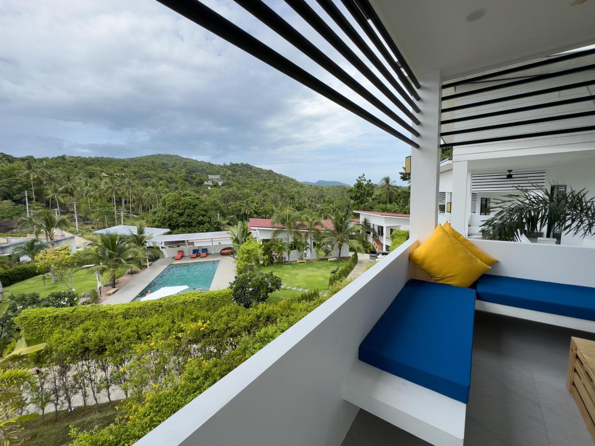Naiwok Hills Resort Ко Панган Екстериор снимка